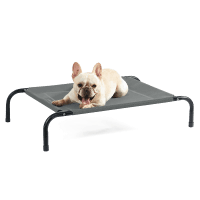 Bedsure Elevated Indoor and Outdoor Pet Bed review