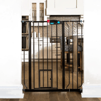 Carlson Extra Tall Dog Gate with Small Door Product Photo 2