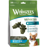 Whimzees Dental Chew for Dogs, Small review