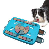 Jiuhao Advanced Interactive Dog Puzzle Feeder Toy review
