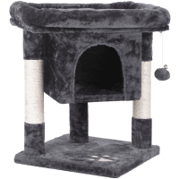 BEWISHOME Cat Activity Center with Perch review