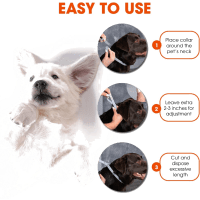 KATIX Waterproof Flea Treatment Dog Collar Product Photo 1