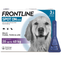 FRONTLINE Large Dogs Flea and Tick Treatment review