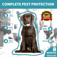 Parenda Dog Flea and Tick Prevention Collar Product Photo 2