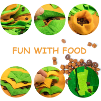 AWOOF Dog Enrichment Snuffle Mat Puzzle Product Photo 2