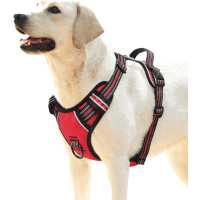 HEELE Adjustable Outdoor No-Pull Dog Vest Harness review