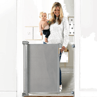 Momcozy Extra Wide Retractable DogBaby Safety Gate review