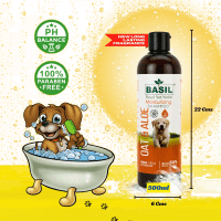 Basil Royal Yet Noble Oats Aloe Dog Shampoo Product Photo 1