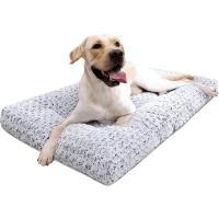 KSIIA Cama suave y lavable para perros con esterilla antideslizante reseña