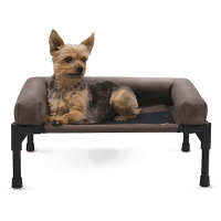K&H Pet Products Original Bolster Pet Cot Bed review