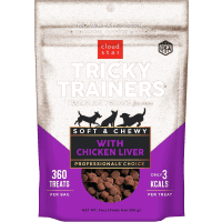Bocadillos para perros Cloud Star Chewy Liver Tricky Trainers Product Photo 0