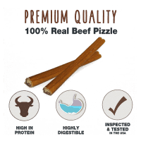Cadet 100% Beef Pizzle Bully Sticks for Dogs Product Photo 1