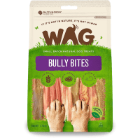 WAG Bully Bites Dog Treat, 200g review