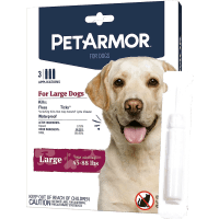 Tratamiento PetArmor contra pulgas y garrapatas para perros grandes Product Photo 1