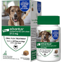Advantus Tratamiento de Pulgas Masticable para Perros Grandes Product Photo 2