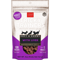 Cloud Star Tricky Trainers Chewy Liver Treats Product Photo 0
