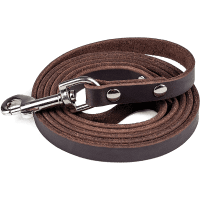 Mighty Paw Soft Distressed Leather Dog Leash review