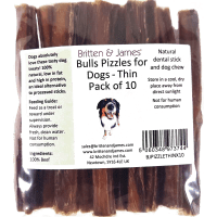 Britten and James Natural Dental Dog Chews Pack review