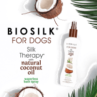 BioSilk Dogs Silk Therapy Waterless Shampoo Spray Product Photo 2