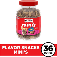 Galletas Milk-Bone Mini Flavor Snacks para perros Product Photo 1