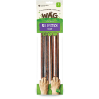 WAG Bully Sticks Dental Chew Treats for Dogs review