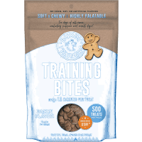 Buddy Biscuits Bocadillos bajos en calorías Bacon Training Bites reseña