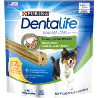 Purina DentaLife Masticables dentales para perros reseña