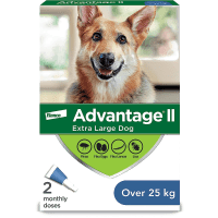 Advantage II Flea Treatment for Extra Large Dogs review