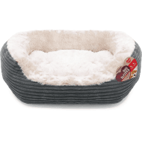 Rosewood Oval Jumbo Cord Plush Dog Bed review