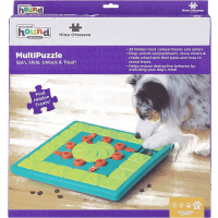 Jouet Puzzle Outward Hound MultiPuzzle pour chien Product Photo 1