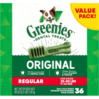 Greenies Original Dental Treats para perros reseña