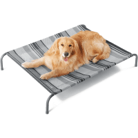 Lesure Elevated Cooling Waterproof Dog Bed review