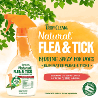 TropiClean Maximum Strength Flea and Tick Spray Product Photo 1