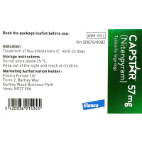 Capstar Fast Flea Treatment for Dogs and Cats Product Photo 2