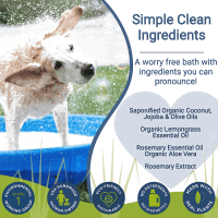 4-Legger Organic Gentle Dog Shampoo Product Photo 2