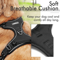 Rabbitgoo Comfortable No Pull Dog Harness Product Photo 2