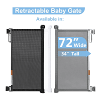 PRObebi SafetyGuard Retractable Mesh Gate Product Photo 1