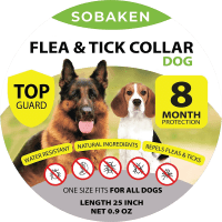 Sobaken Pets Dog Flea and Tick Prevention Collar review