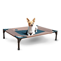 K&H Pet Products Mesh Center Elevated Dog Bed review