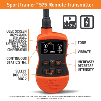 SportDog Rechargeable OLED Screen Dog Trainer Product Photo 2