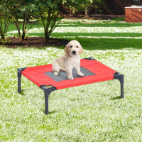 PawHut Elevated Camping Pet Bed with Metal Frame Product Photo 1