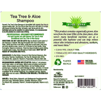 Shampooing de guérison Espree avec arbre à thé et aloe Product Photo 1