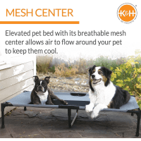 K&H Pet Cooling Elevated Washable Dog Bed Product Photo 2