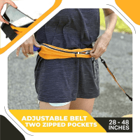 Barkswell Hands-Free Running Dog Lead Waistbelt Product Photo 2