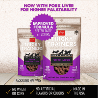 Cloud Star Tricky Trainers Chewy Liver Treats Product Photo 2