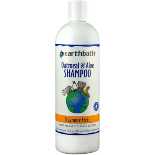 Earthbath Sensitive Skin Fragrance-Free Shampoo Product Thumbnail 0