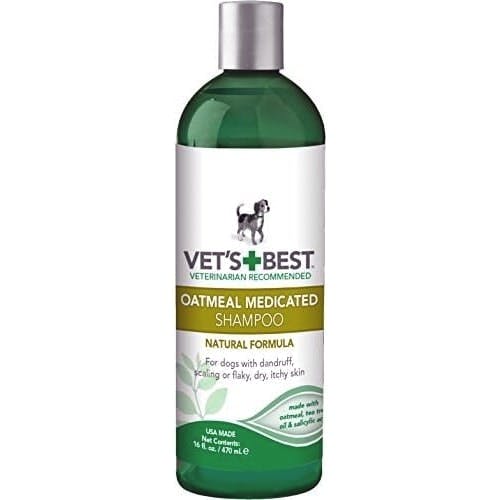 Shampoing Médicinal à l'Avoine Vet's Best pour Chiens Product Thumbnail 0