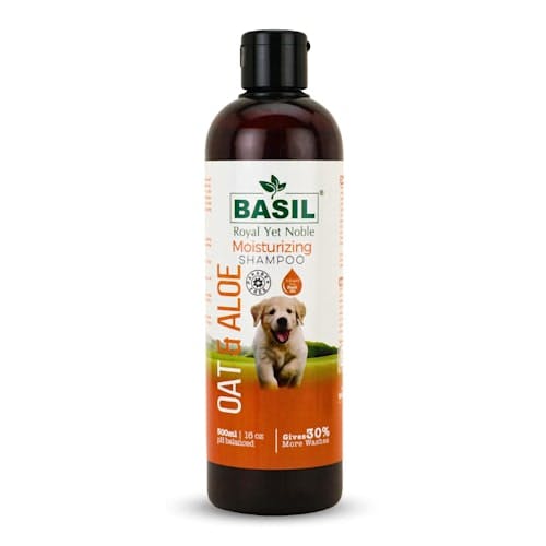 Basil Royal Yet Noble Oats Aloe Dog Shampoo Product Thumbnail 0