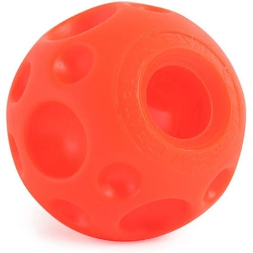 Omega Paw Tricky Treat Ball, Large, Orange Product Thumbnail 0