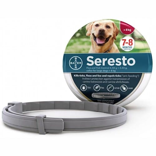Seresto Clinical Dog Flea and Tick Control Collar Product Thumbnail 0